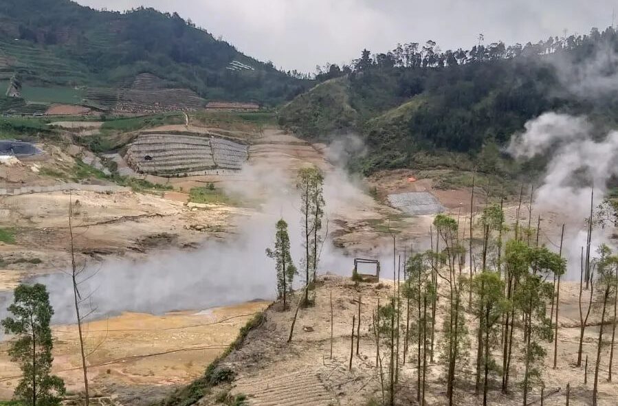 Gunung Api Dieng Berstatus Waspada, Tempat Wisata Tetap Aman Dikunjungi