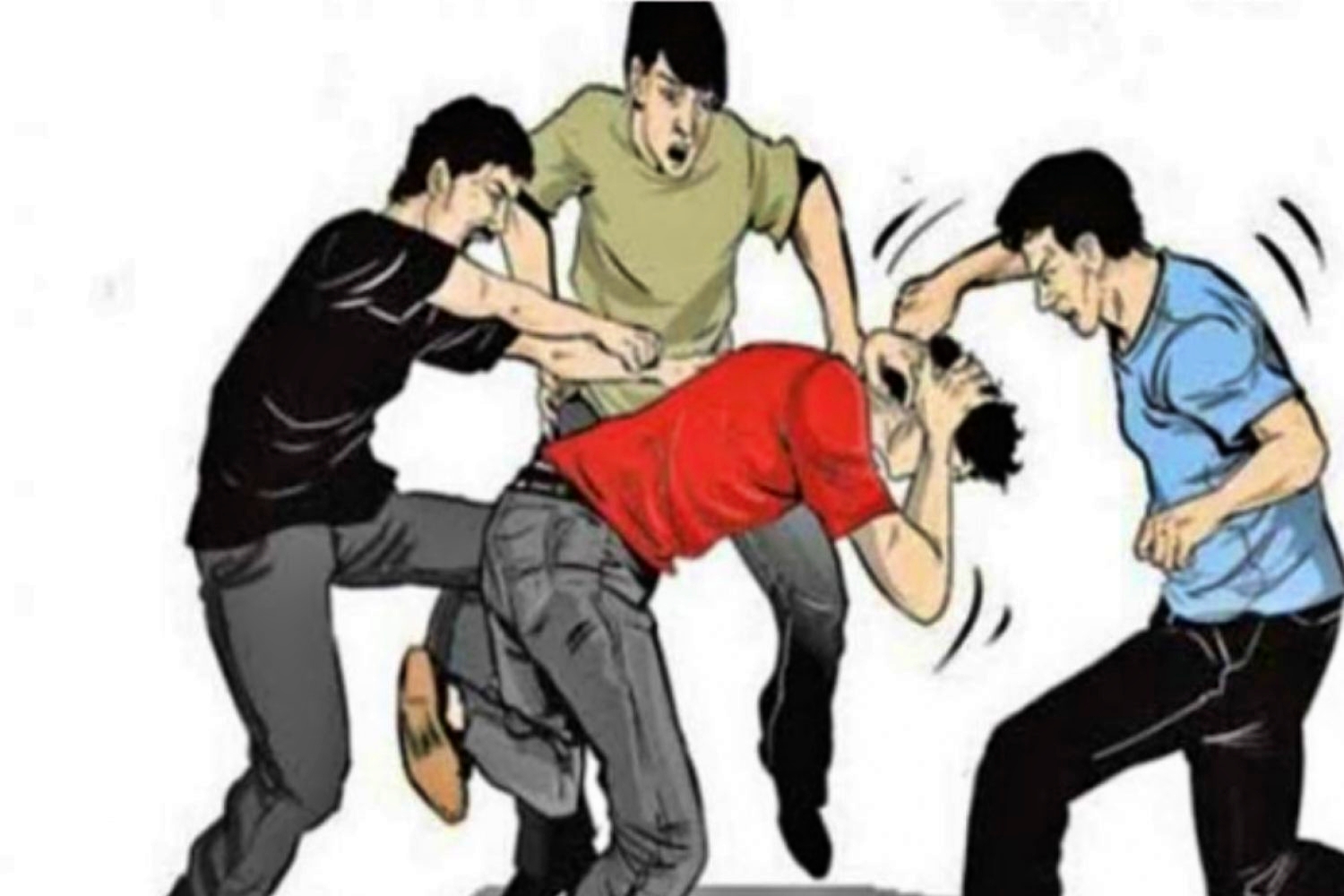 ilustrasi pelajar dikeroyok belasan orang di Sleman