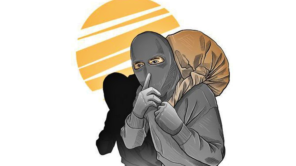 ilustrasi residivis nekat mencuri lagi