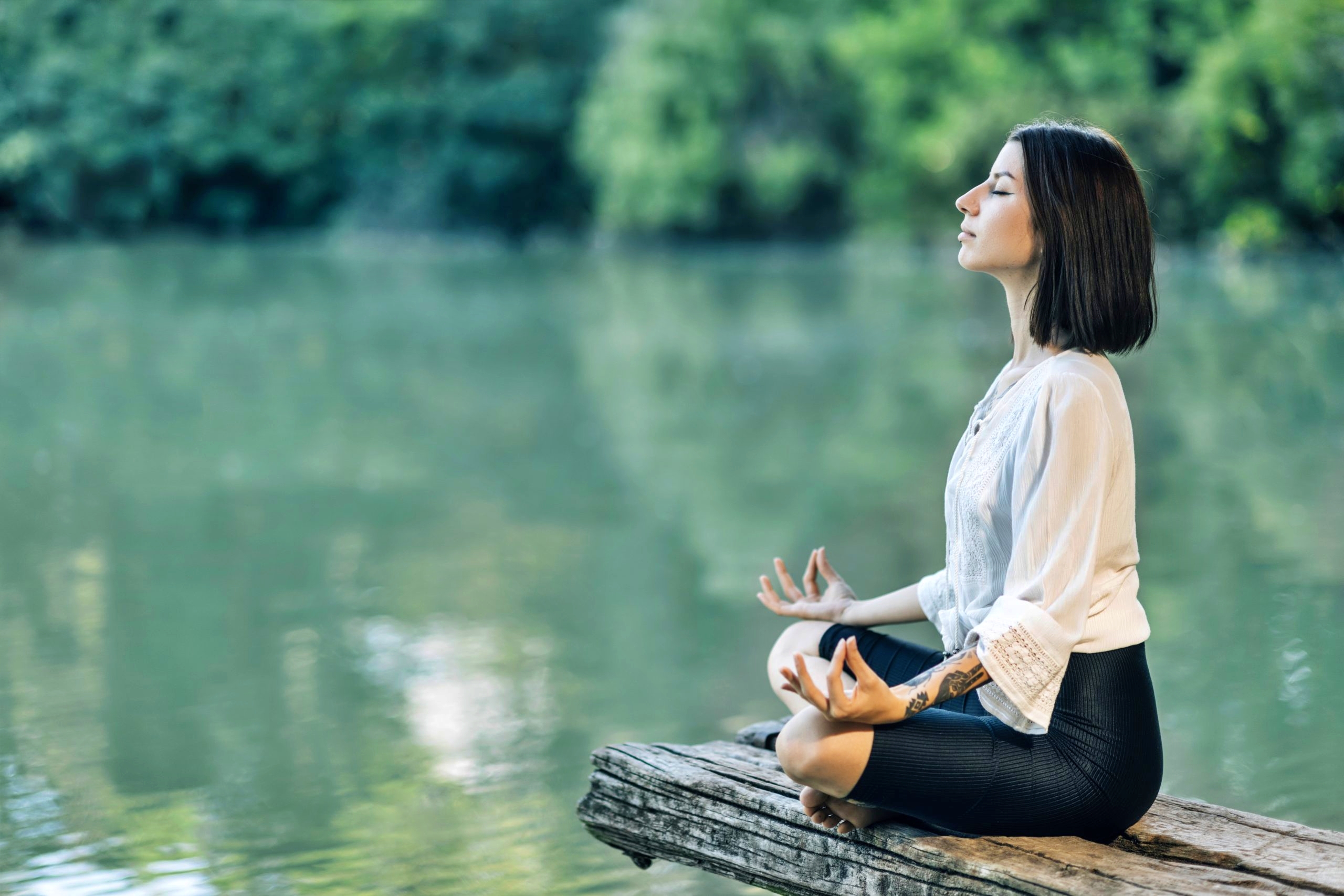 meditasi bikin otak muda