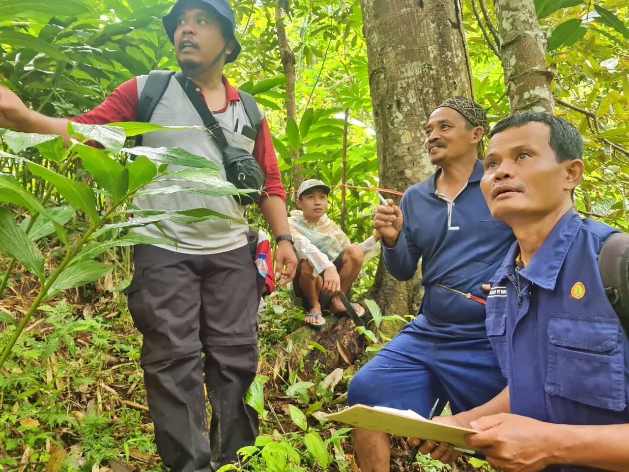 pengukuran tanah wadas oleh BPN dan warga pemilik