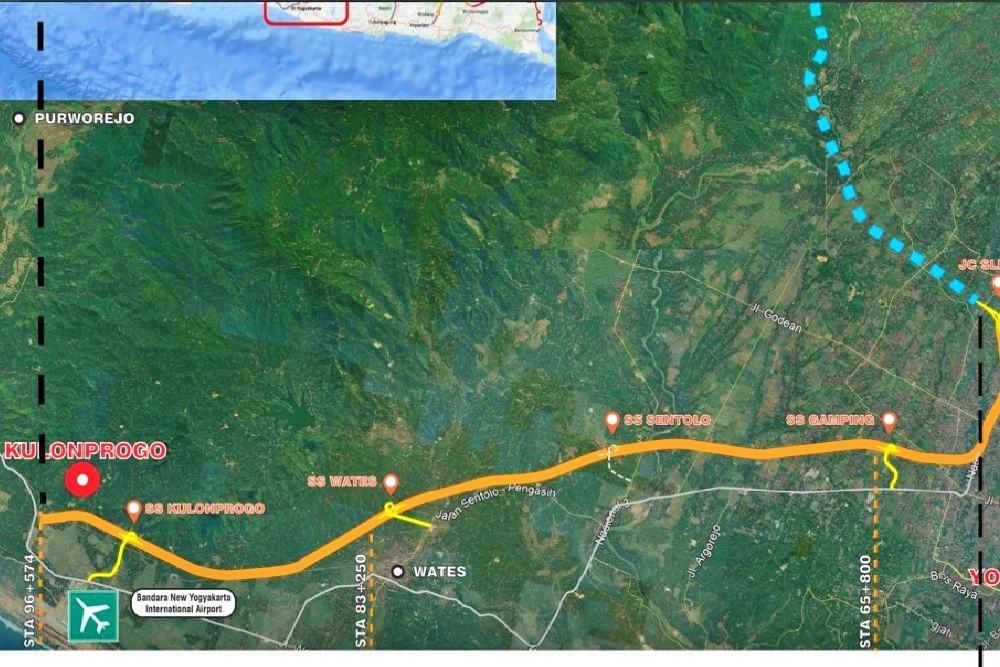 4 Simpang Susun di Tol Jogja_foto istimewa