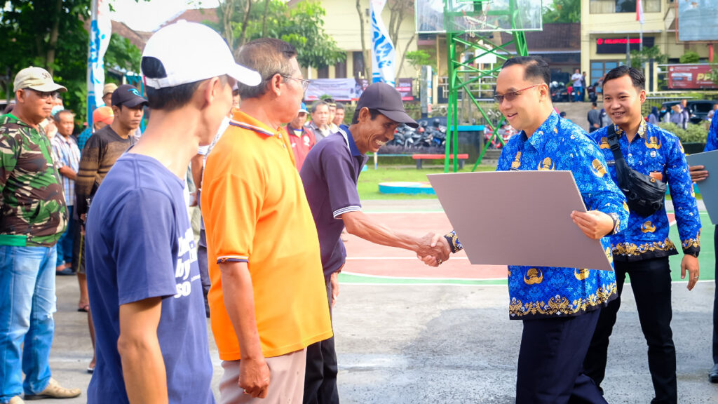 Buka Lapangan Kerja, Pemkot Magelang Selenggarakan Program Padat Karya
