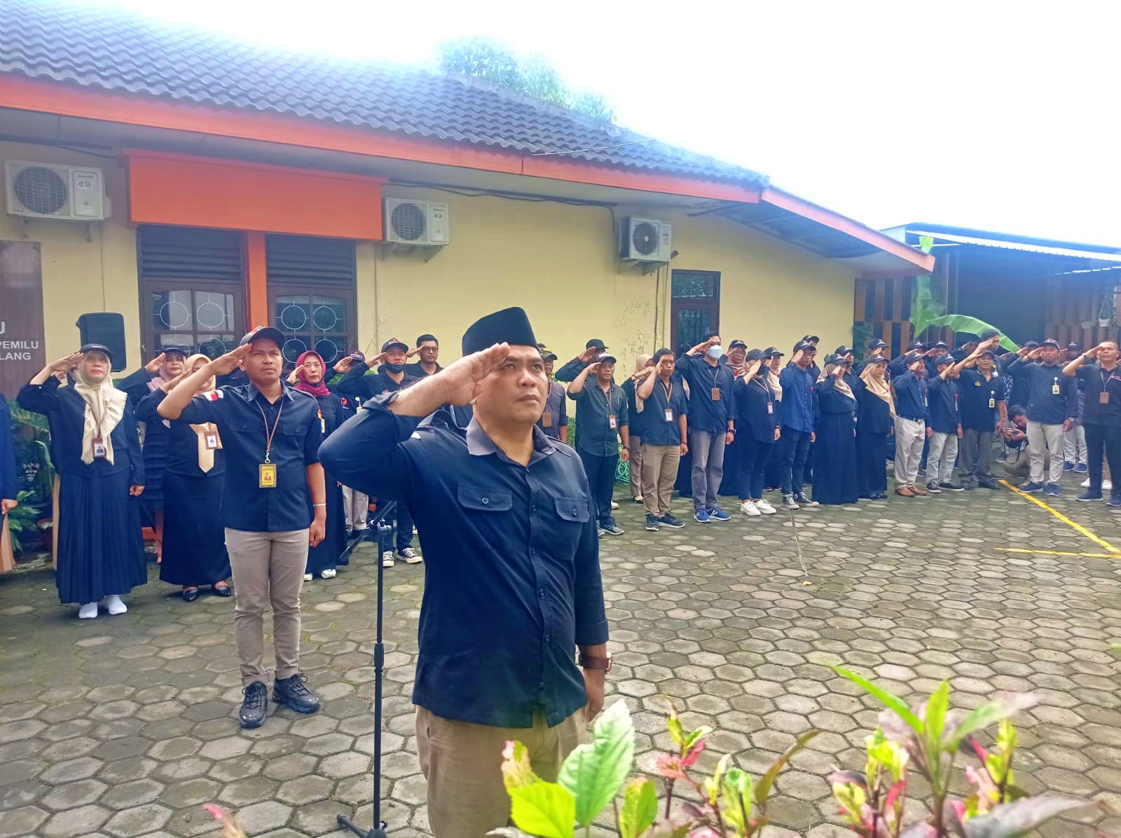 Apel Kawal Hak Pilih Bawaslu Kabupaten Magelang