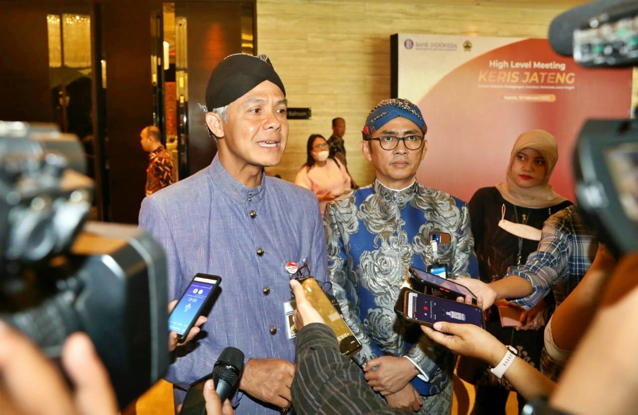 Ganjar Pranowo minta potensi unggulan di kota kabupaten di Jateng dimaksimalkan