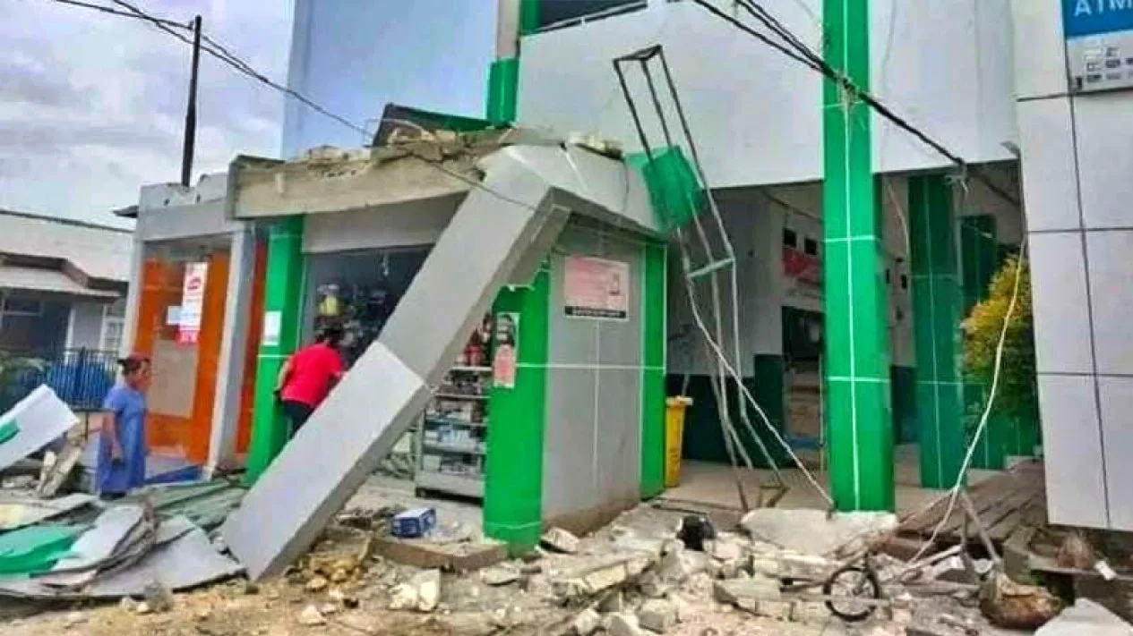 Gempa Jayapura Papua