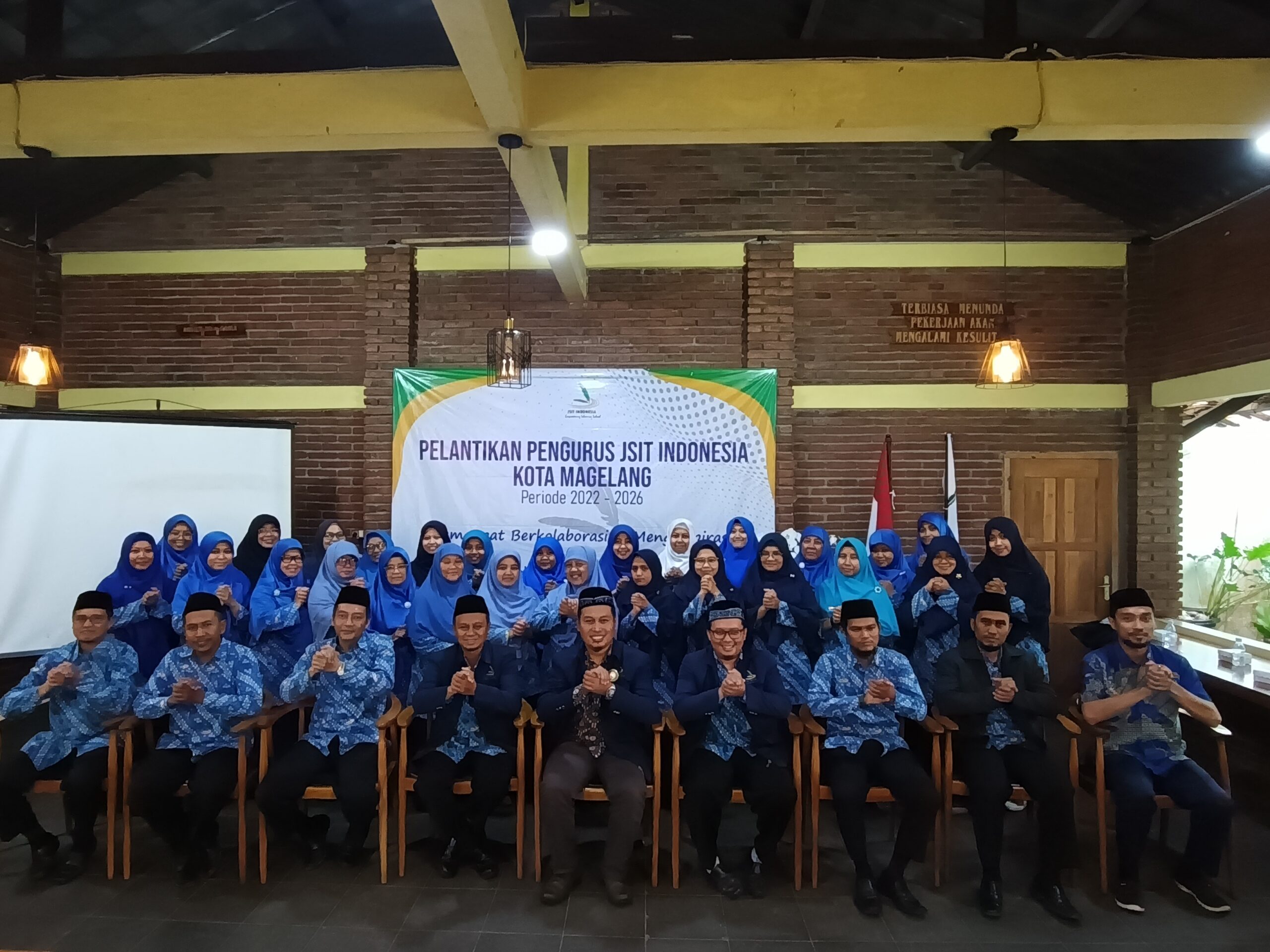 Pengurus JSIT Kota Magelang Periode 2022-2026 Dilantik