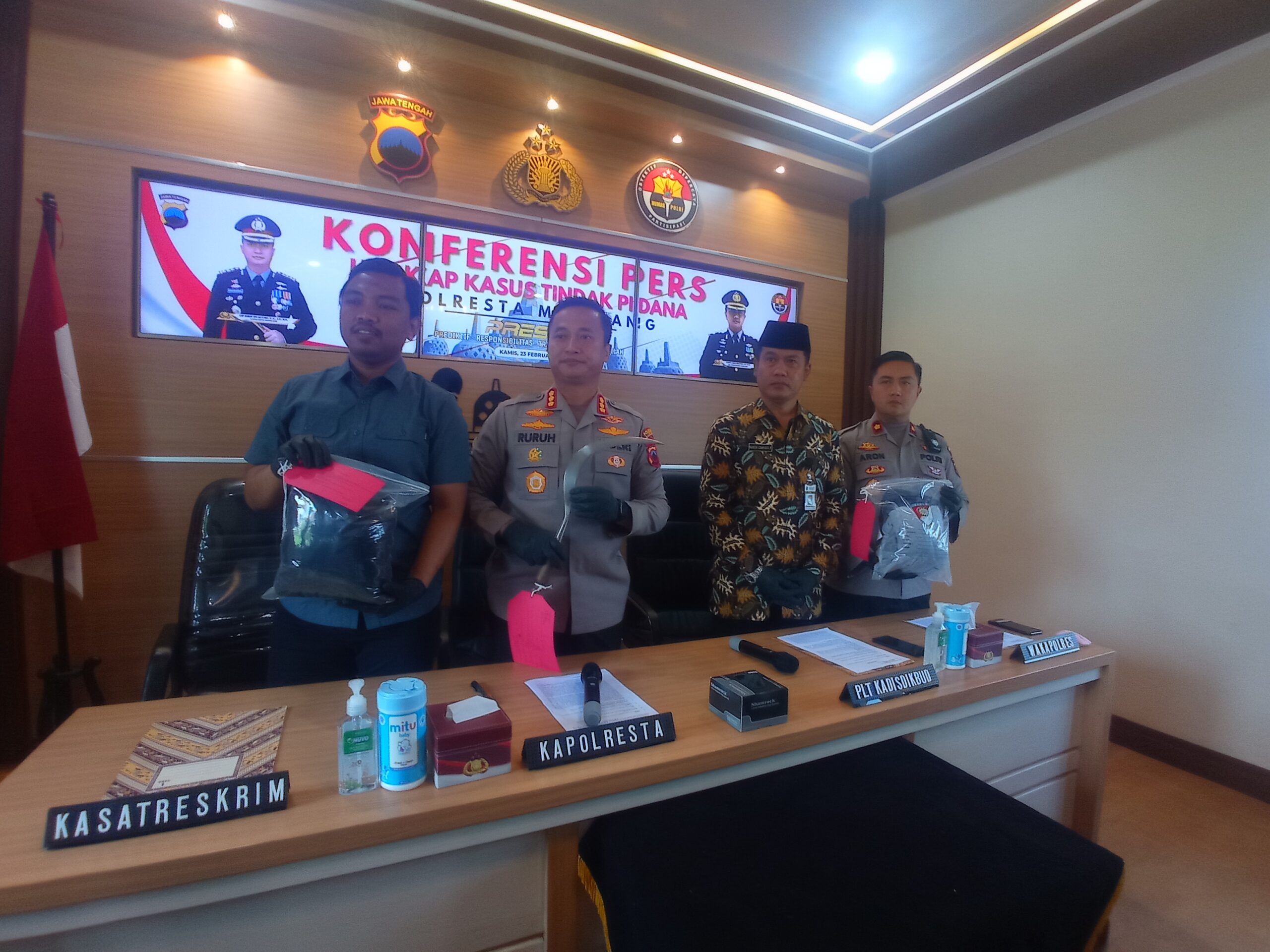 Kronologi Pembacokan di Muntilan, Dua Pelaku Masih Dibawah Umur