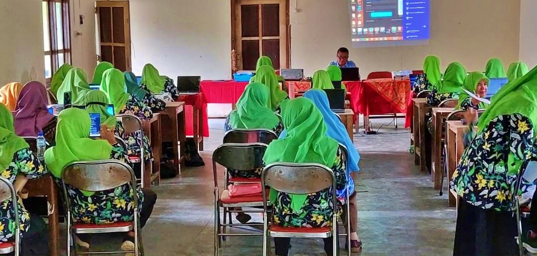 KP2KP Muntilan Gelar Sosialisasi Pelaporan SPT Tahunan dan Pemadanan NIK-NPWP