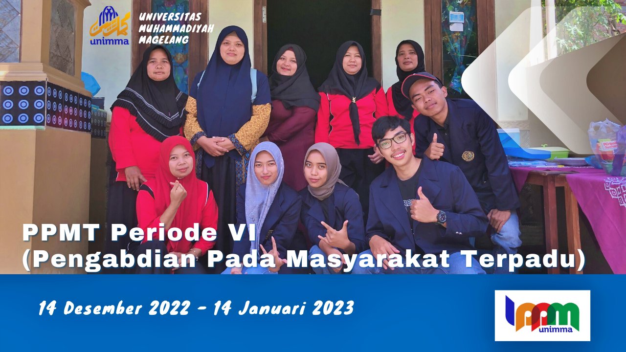 PPMT UNIMM cegah Stunting di Secang Magelang
