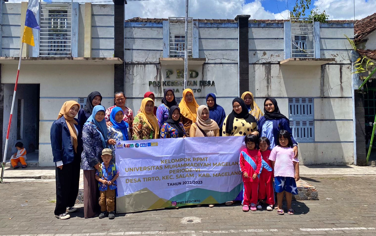 PPMT UNIMMA di Desa Tirto Salam Magelang