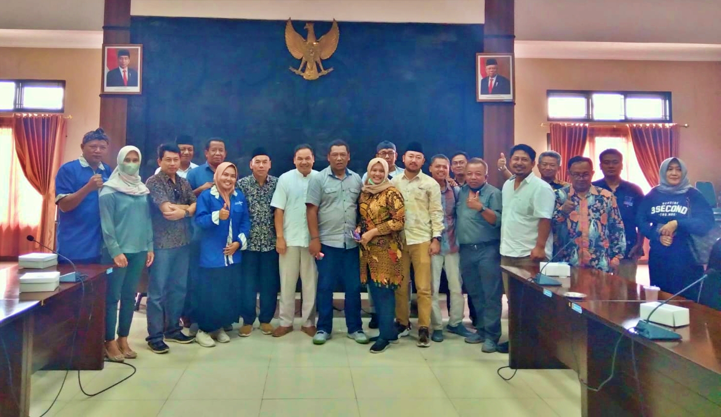 Pelaku wisata Borobudur Magelang audiensi dengan DPRD Kabupaten Magelang