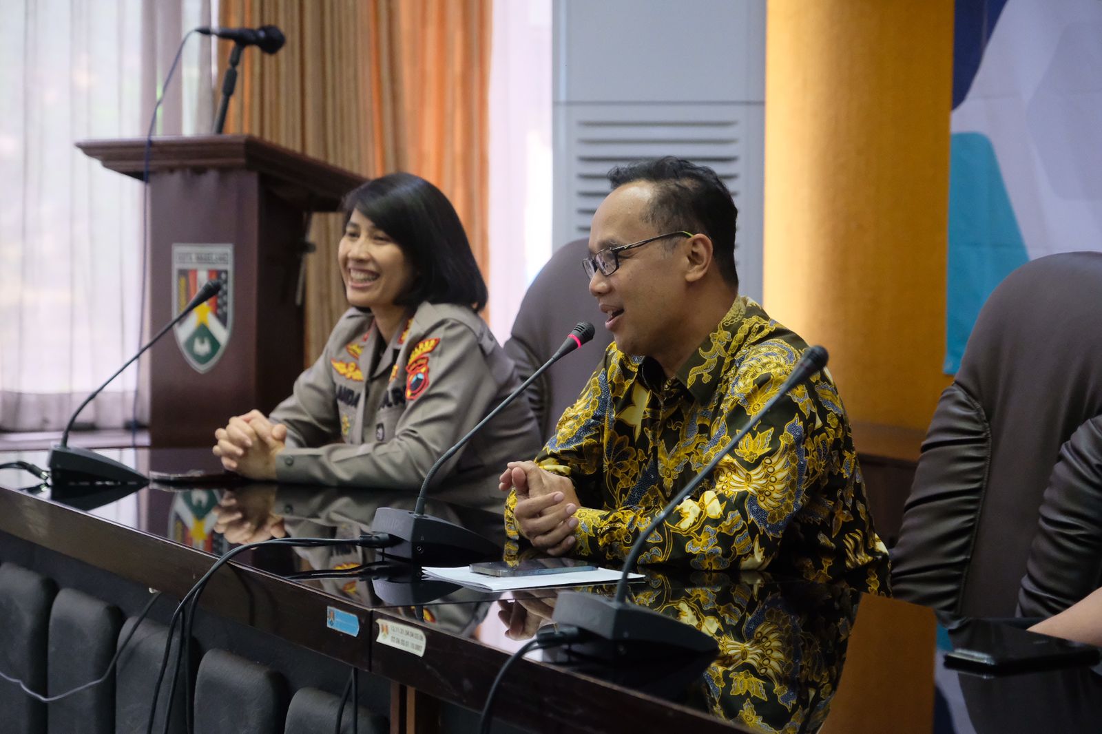 Kuatkan Sinergi, Pemkot dan Polres Magelang Kota Jalin Kerja Sama