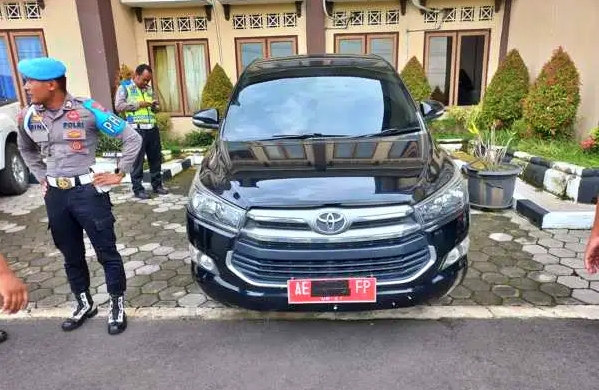 Polisi amankan pengemudi mobil pelat merah yang tabrak lari di Klaten
