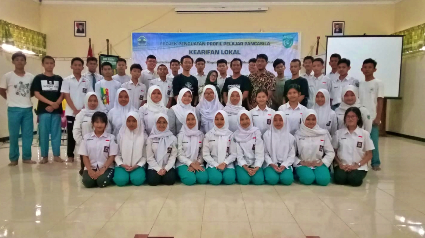 Proyek P4 SMA Negeri 1 Kota Magelang