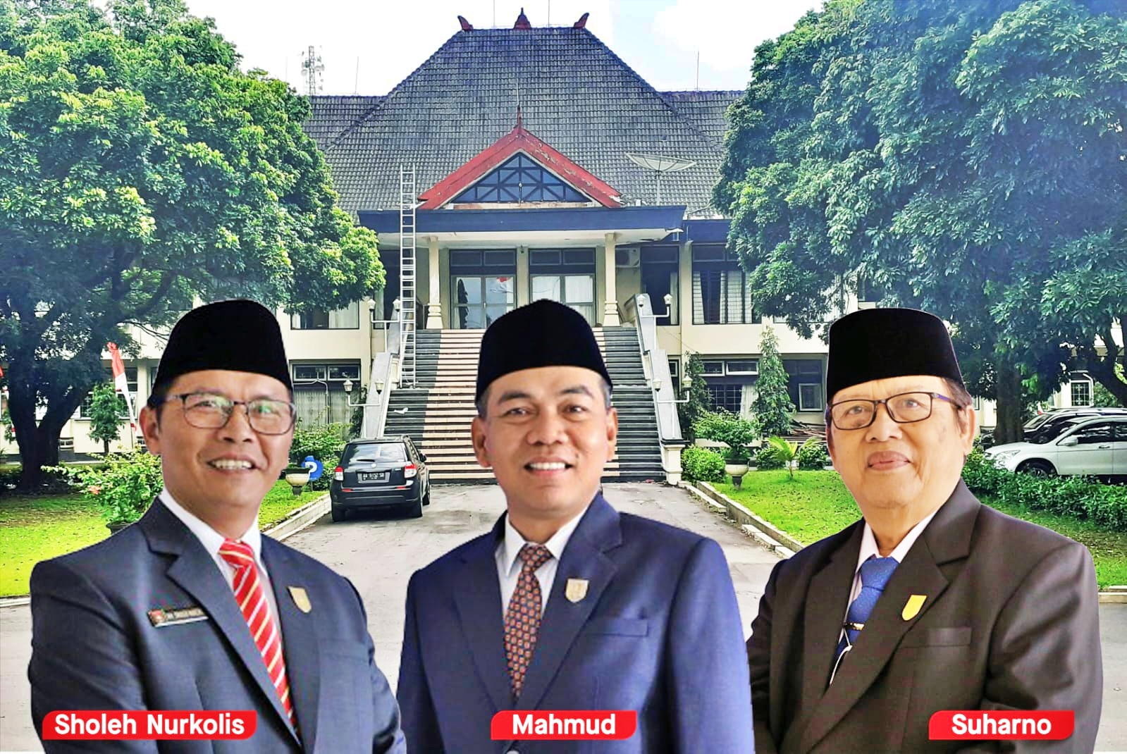Tiga Anggota DPRD Kabupaten Magelang