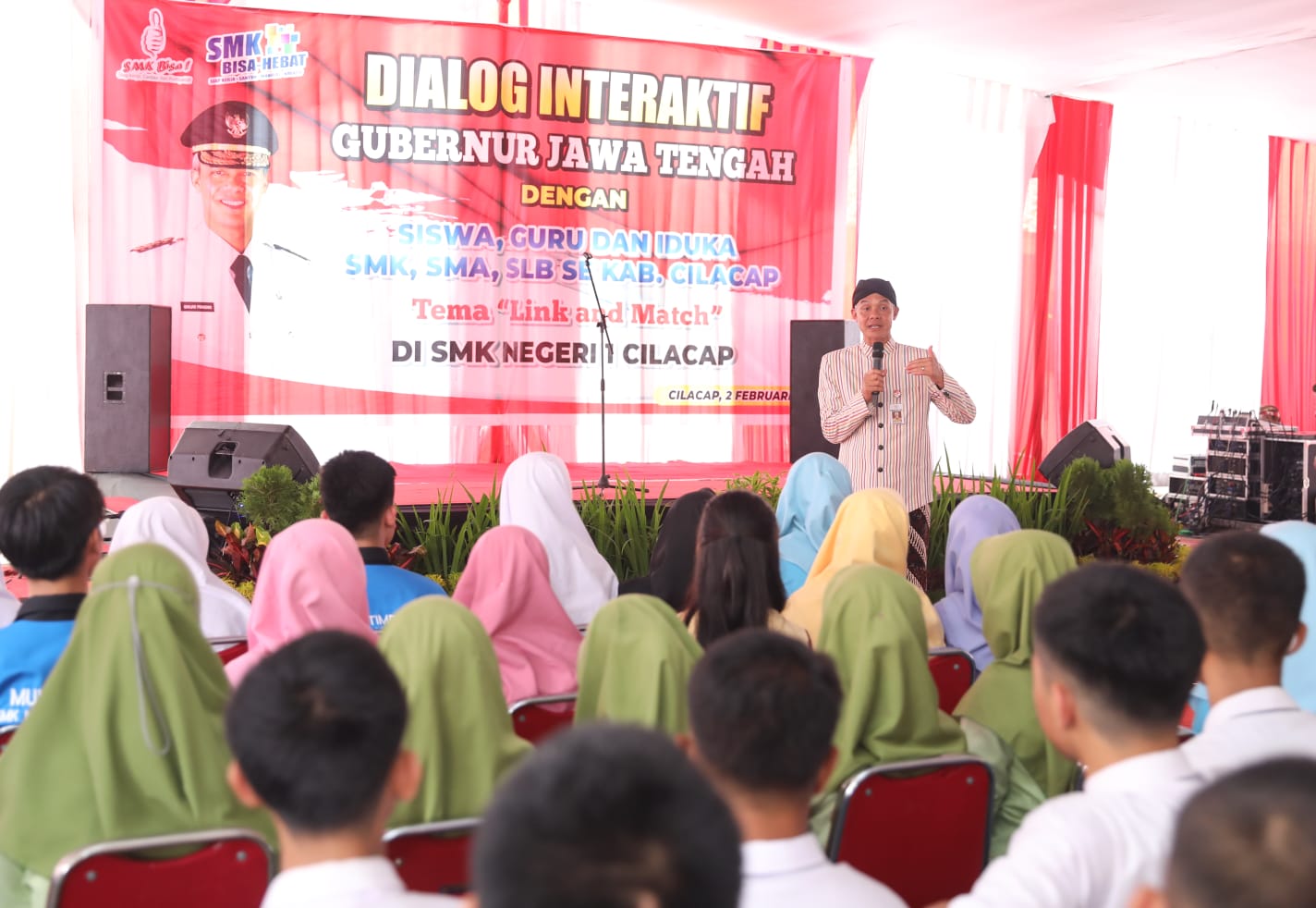 Tingkatkan Penyerapan Tenaga Kerja, Ganjar Dorong Perusahaan Susun Kurikulum Sesuai Kebutuhan