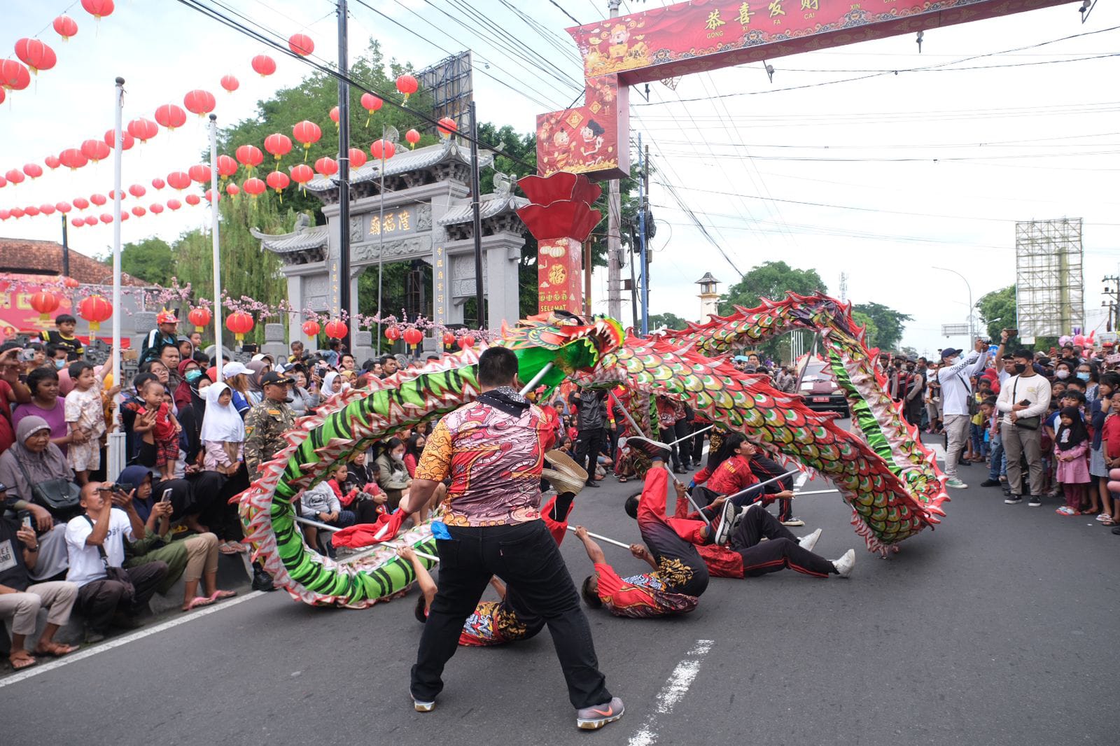 Wali Kota Magelang: Kirab Cap Go Meh Wujud Toleransi