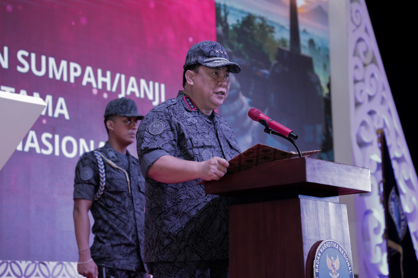 Musyawarah Perencanaan di Magelang, Ini Pesan Kepala BNN RI