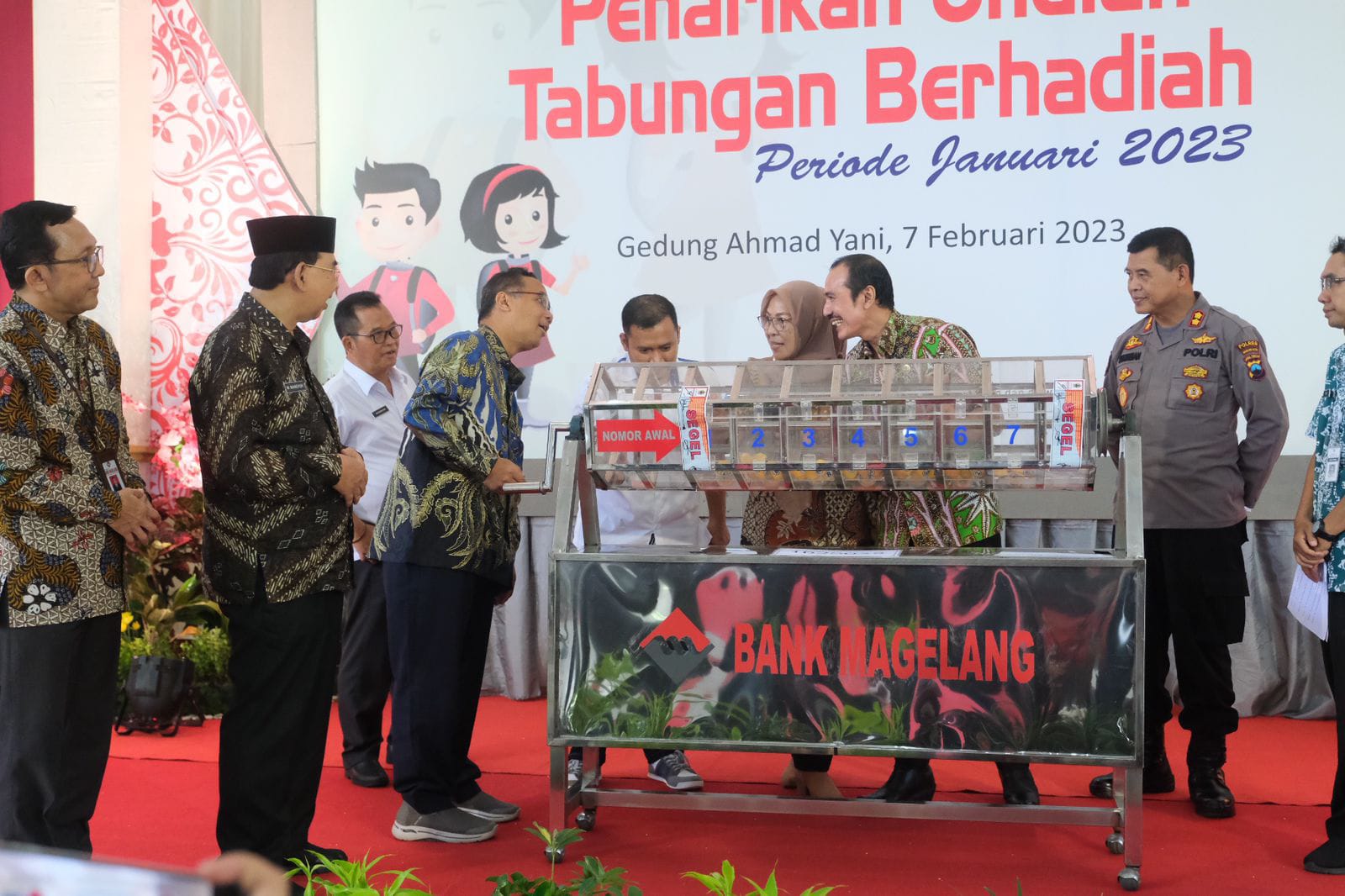 Perumda BPR Bank Magelang Gelar Undian Tabungan Berhadiah Periode Januari 2023