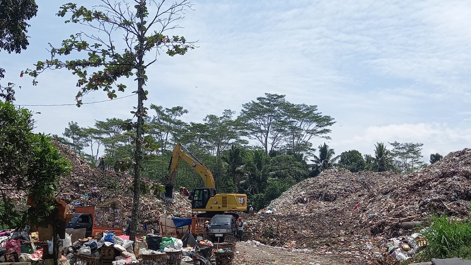 60 Ton Sampah Masuk ke TPSA Banyuurip Magelang Tiap Hari