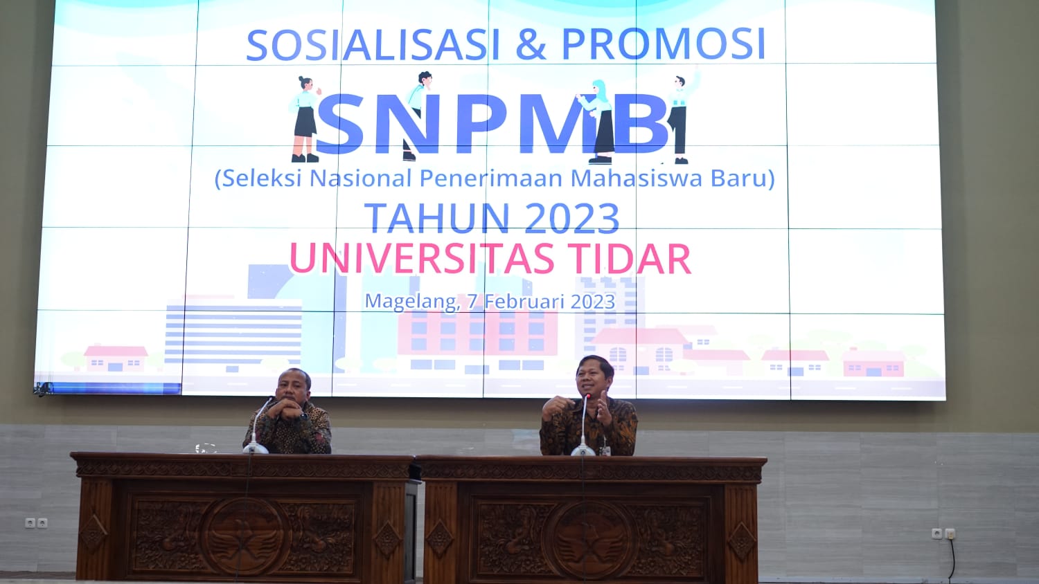 Untidar Magelang Sediakan 3.720 Kuota Mahasiswa Baru 2023