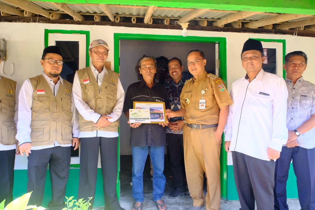 Pemkot Magelang Selesaikan Perbaikan 224 Unit  RTLH Tahun 2022