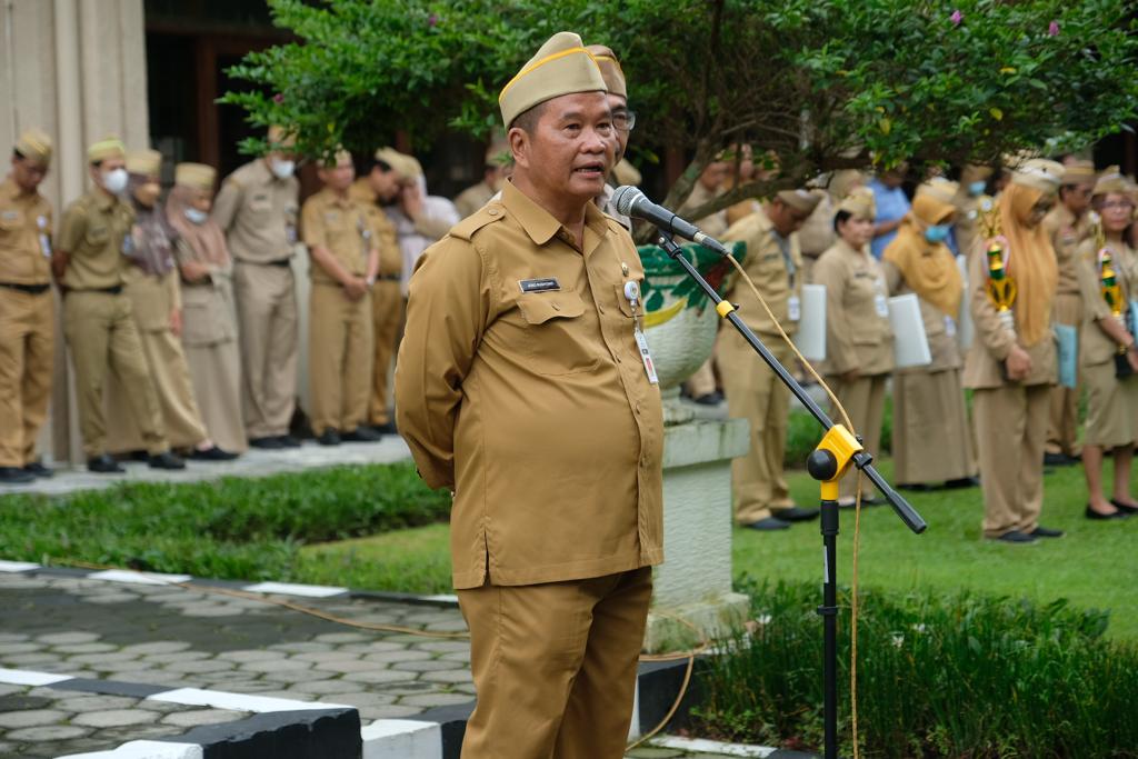 Memasuki Masa Purna Tugas, Sekda Kota Magelang Joko Budiyono: Terima Kasih Sekaligus Pamitan