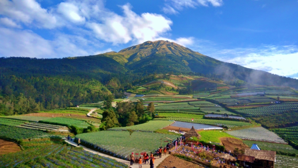 Wisata Magelang daerah Nampan Sukomakmur Magelang