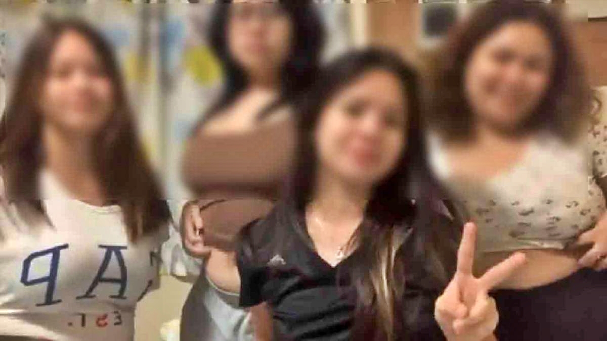 tangkapan layar video syur 4 wanita viral di tiktok