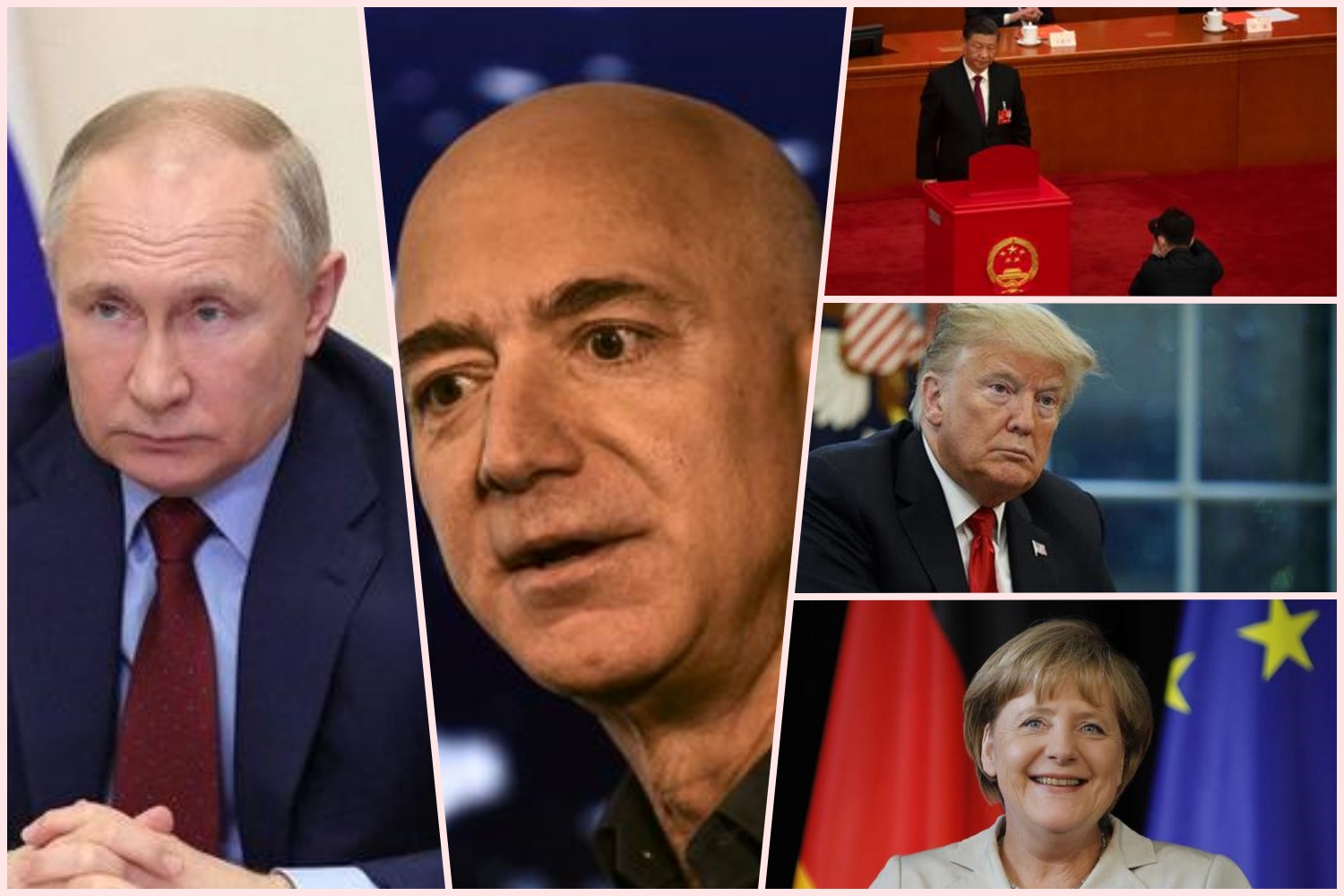 5 Orang Paling Berkuasa di Dunia Versi Forbes