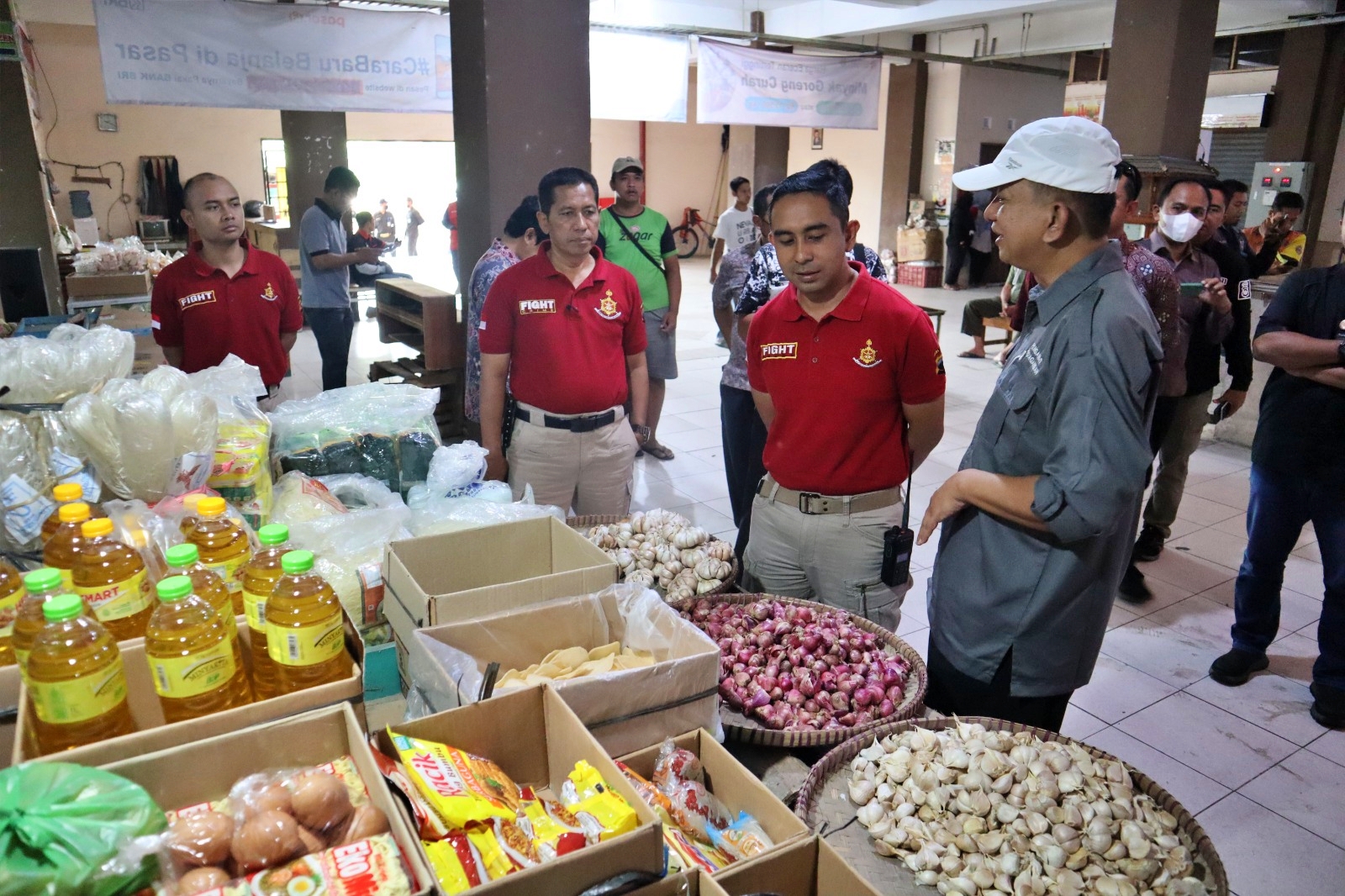 Antisipasi harga sembako naik saat ramadan ceking pasar dilakukan di Magelang