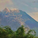 Awan Panas Gunung Merapi teramati dari Pos Ngepos Srumbung_foto BPPTKG