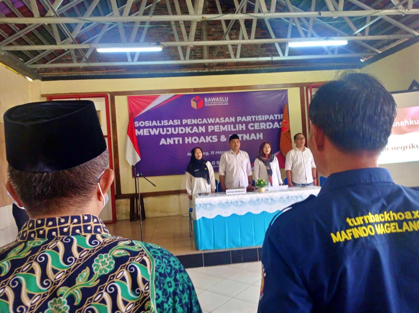Bawaslu Kabupaten Magelang gelar kegiatan antisipasi hoax dan kampanye hitam