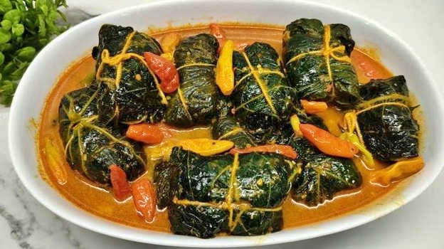 Buntil Lumbu kuah pedas salah satu kuliner khas Magelang