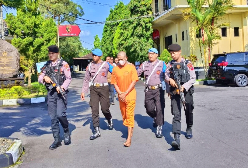 Buron 4 tahun pelaku penganiayaan dan pembunuhan di Mertoyudan Magelang ditangkap