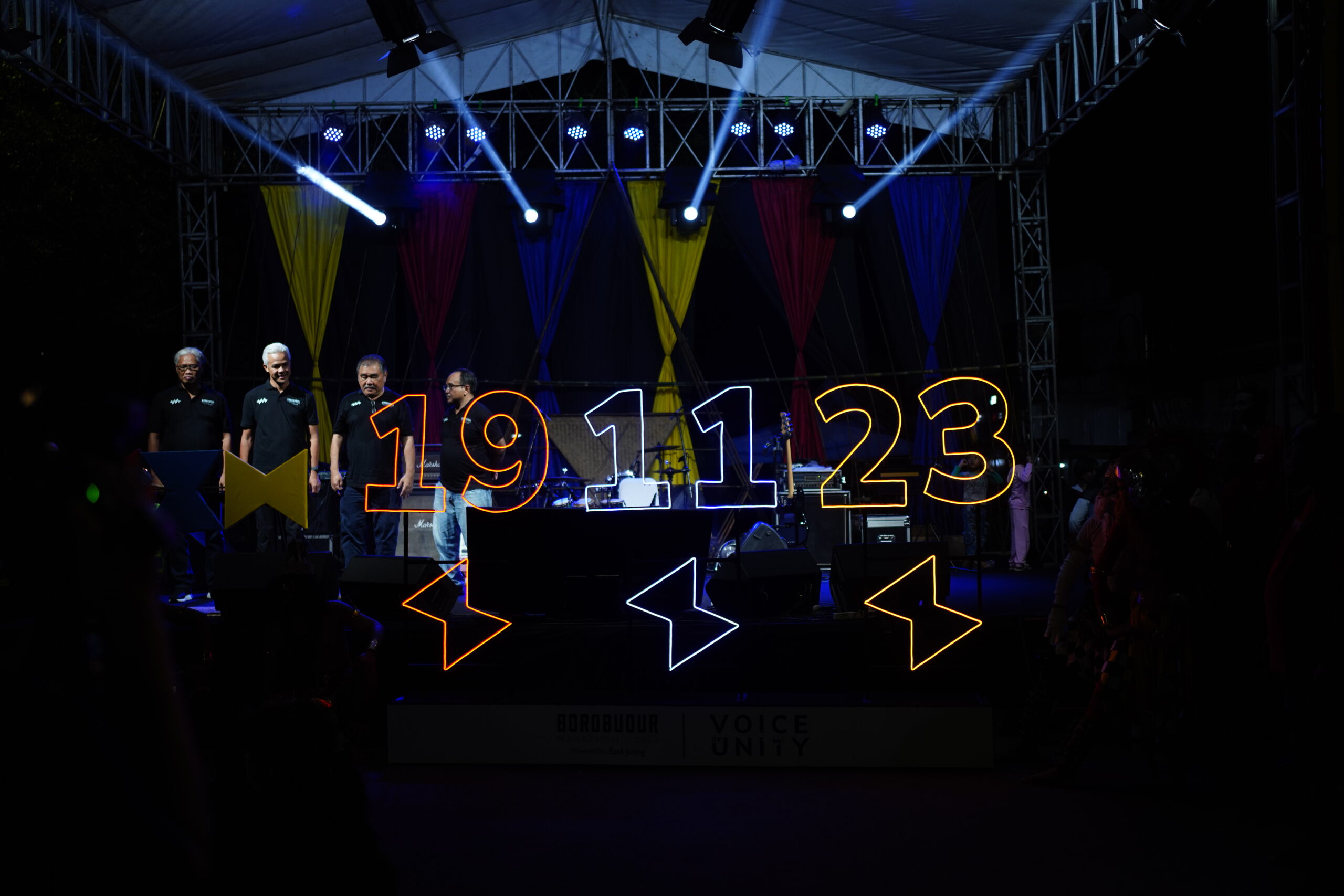 Rangkaian Acara Borobudur Marathon 2023 Mulai Berlangsung