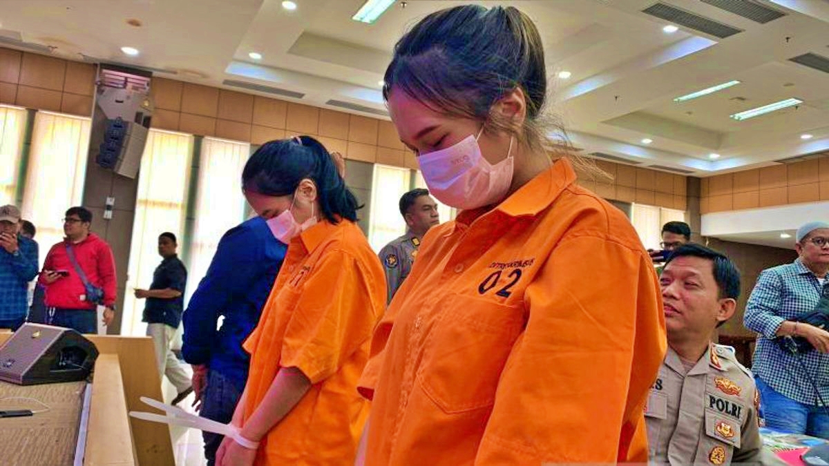 Dua selebgram cantik ditangkap polisi karena terima endorse situs judi