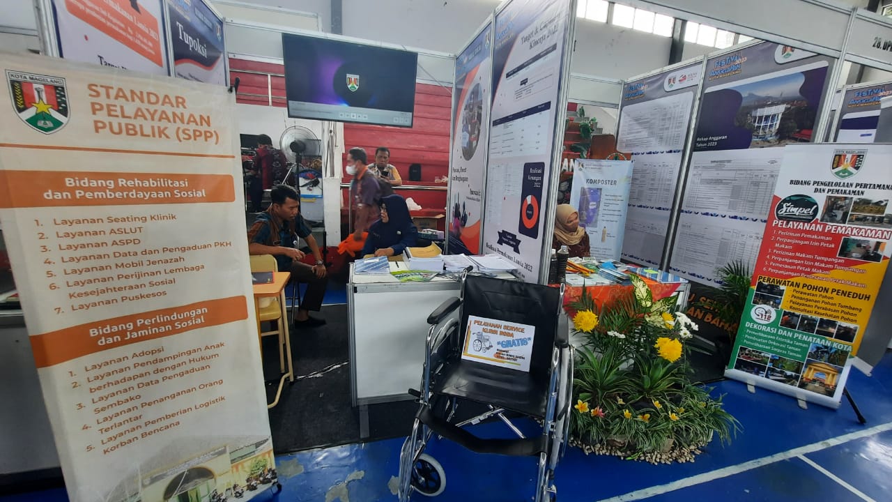 Festival Anggaran 2023 Wujud Transparansi Pengelolaan Keuangan Pemkot Magelang<br>