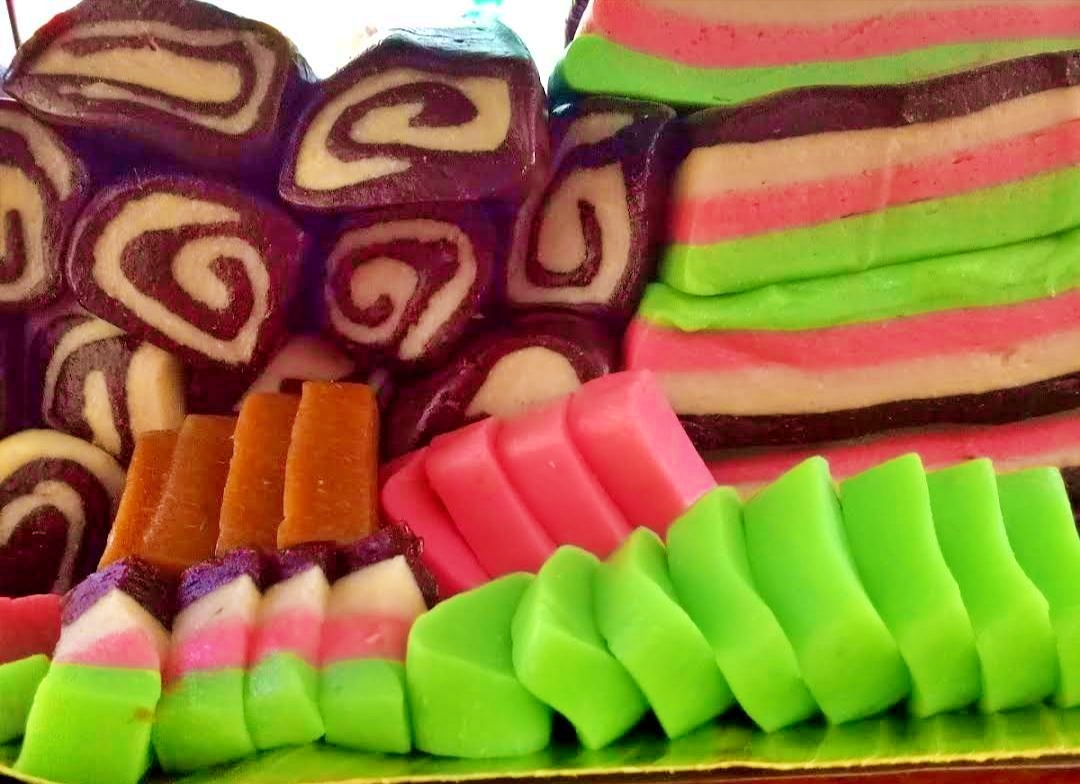Getuk Gondok Warna Warni Ciri Khas Oleh-Oleh Magelang