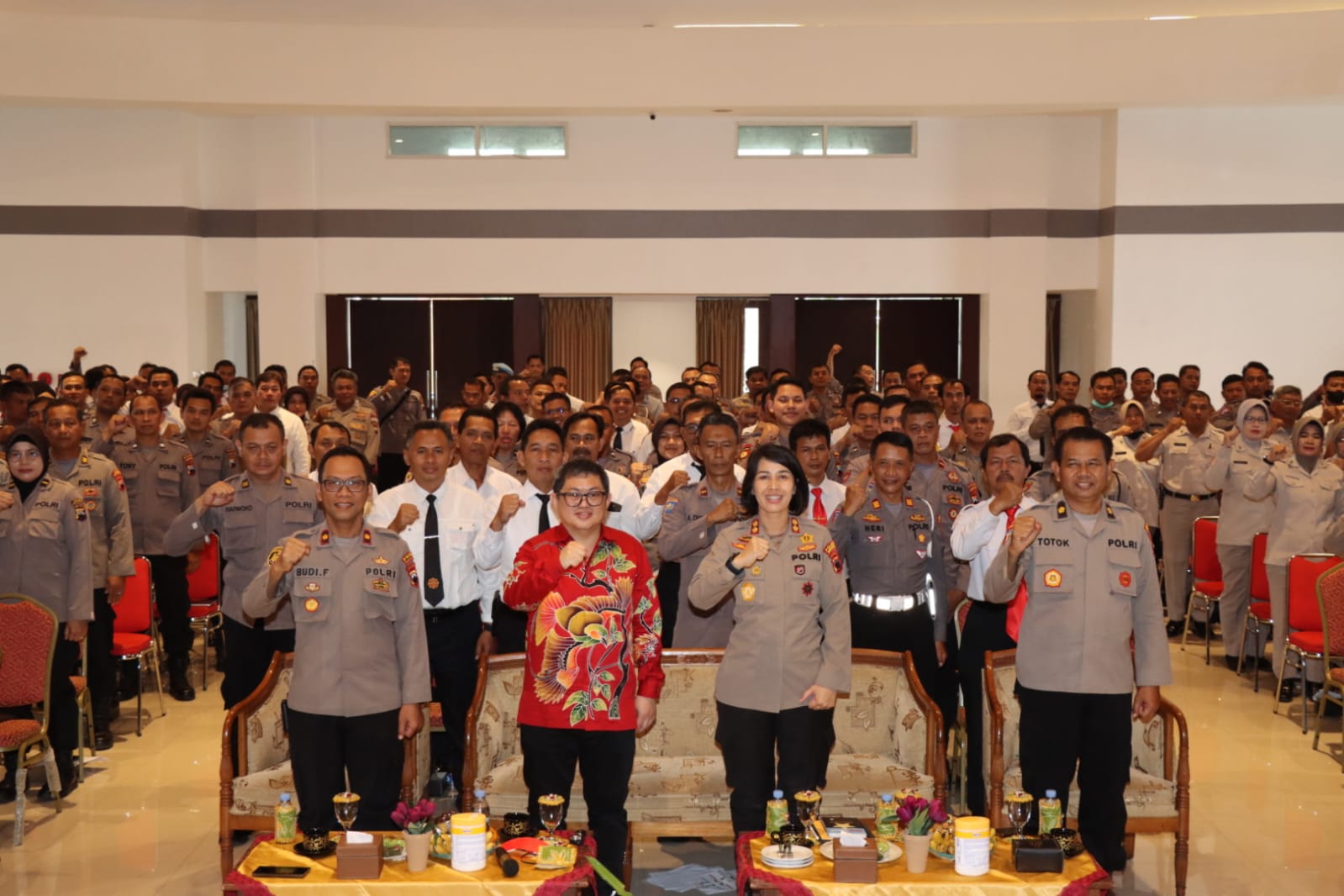 Personel Polres Magelang Kota Ikuti Pelatihan Kepemimpinan Melayani