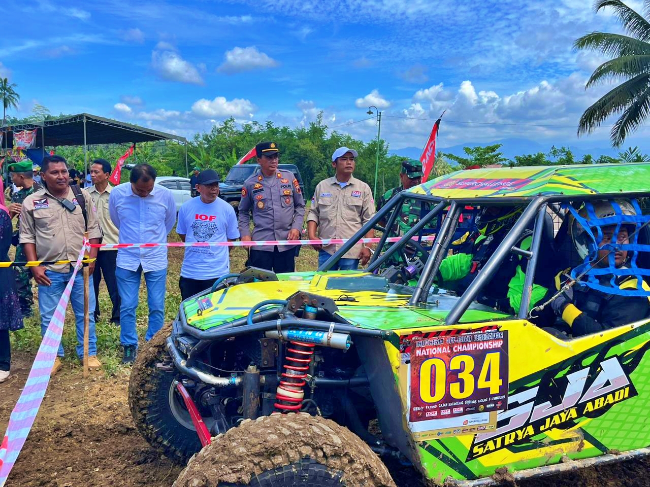 IOF Pengcab Magelang gelar offroad rancing adventure di Borobudur