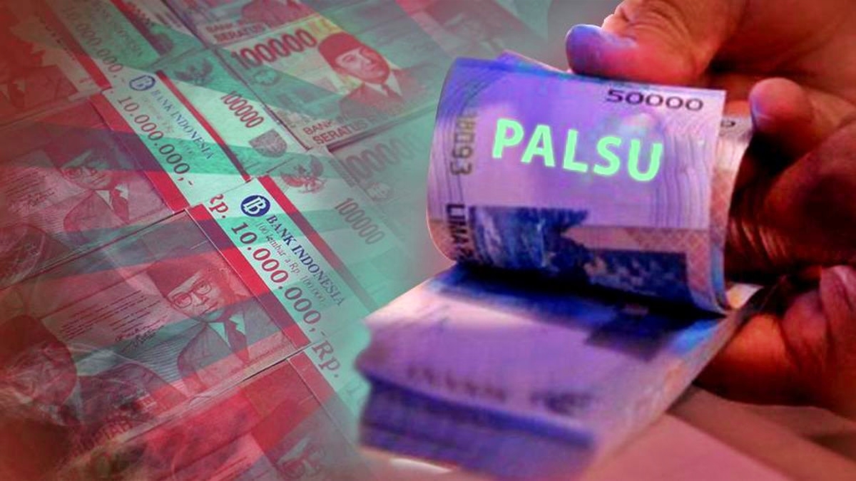 Ilustrasi penjual pecel lele di Jogja edarkan uang palsu