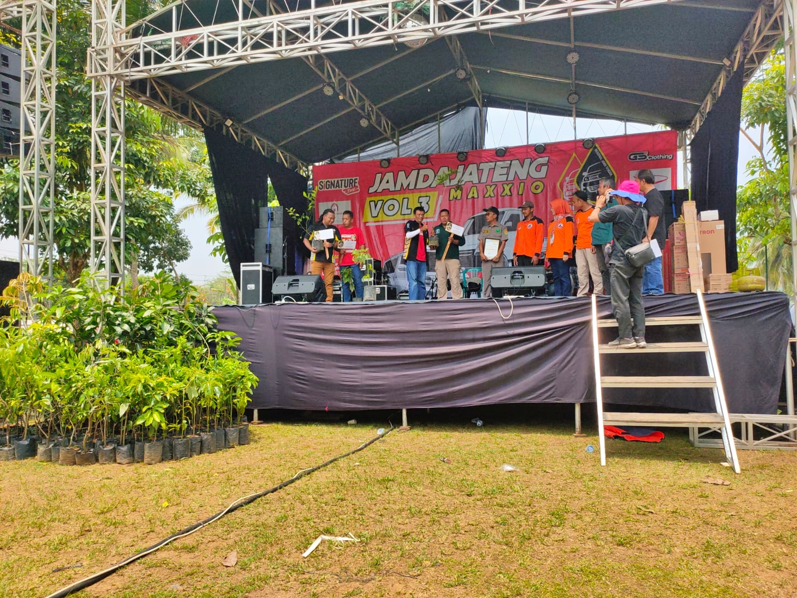 Jamda ke 3 Maxxio Jateng di Borobudur Magelang