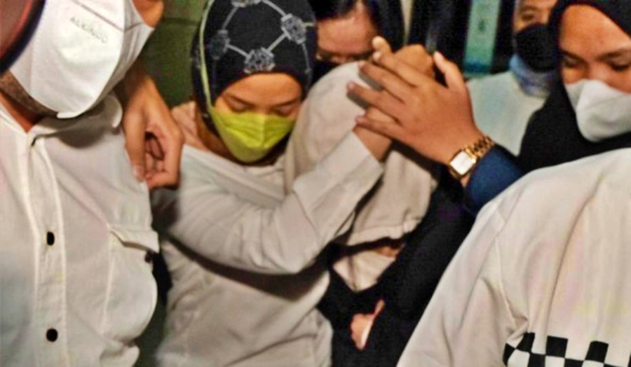 Kasus penganiayaan David akhirnya AG ditangkap dan ditahan