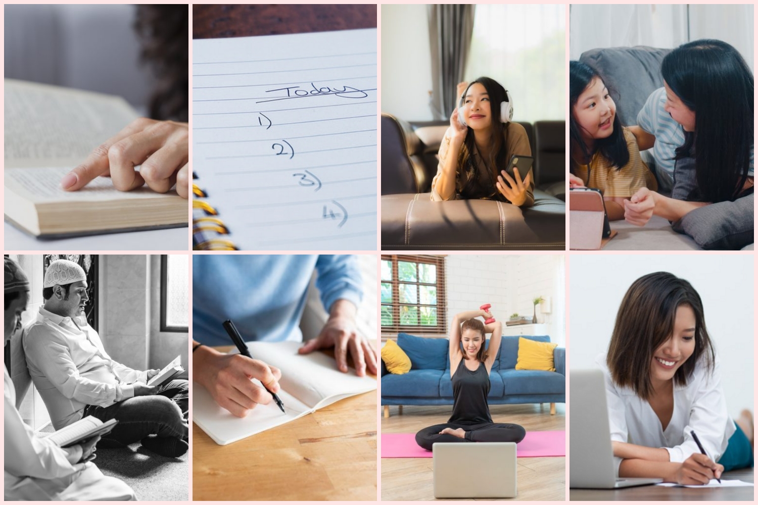 Kegiatan positif setelah sahur puasa_ foto reepik.com