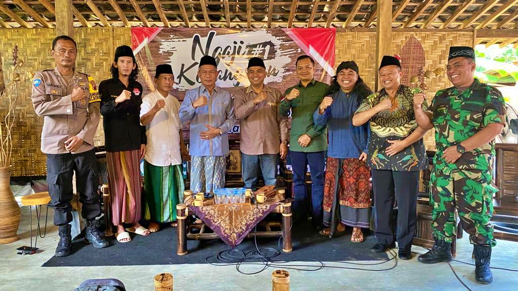 Ngaji Kebangsaan di Borobudur Magelang bahas Politik Identitas Ancam Kesatuan NKRI