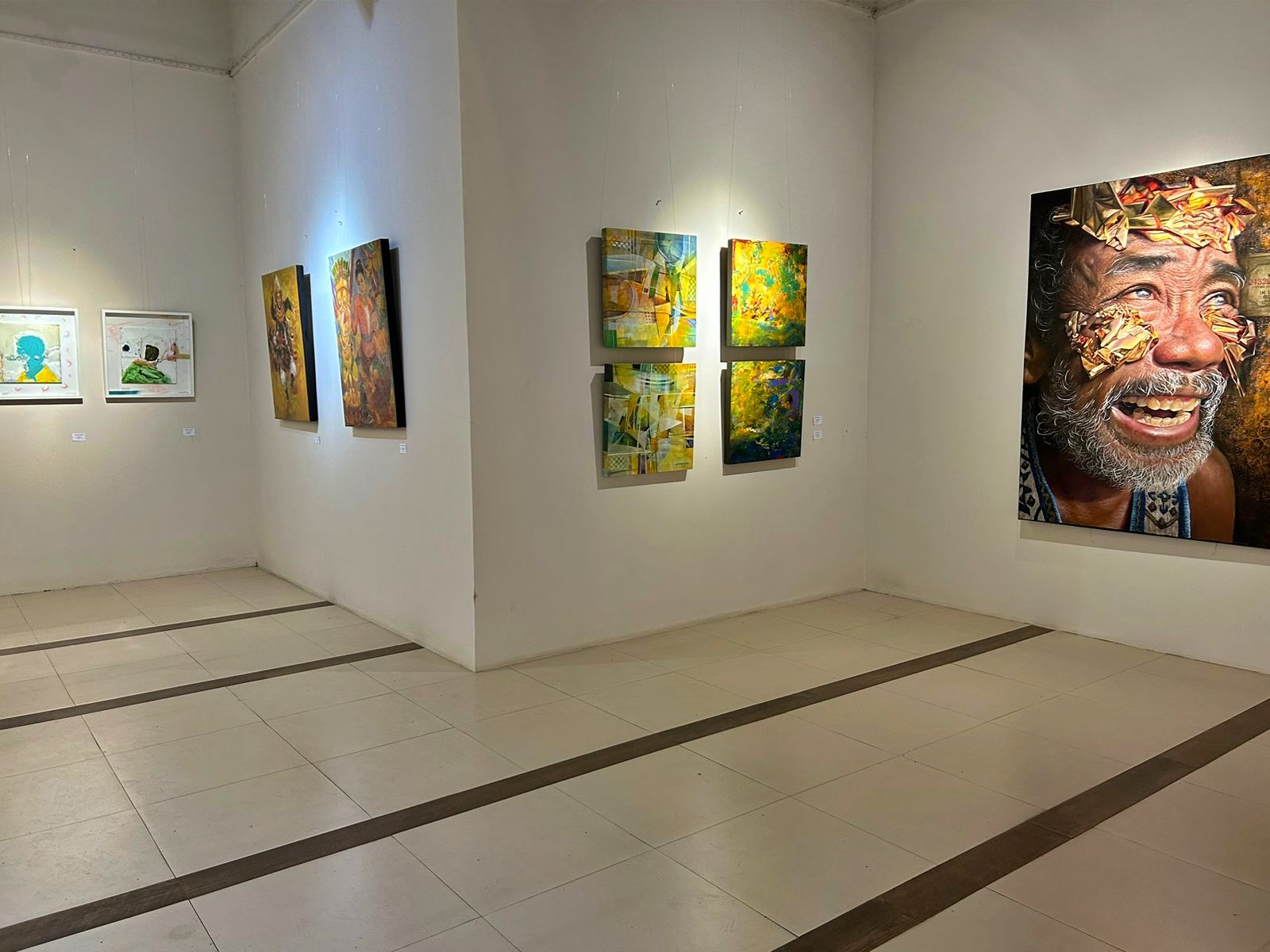 Pameran EXPRESSION di limanjawi Art House Borobudur