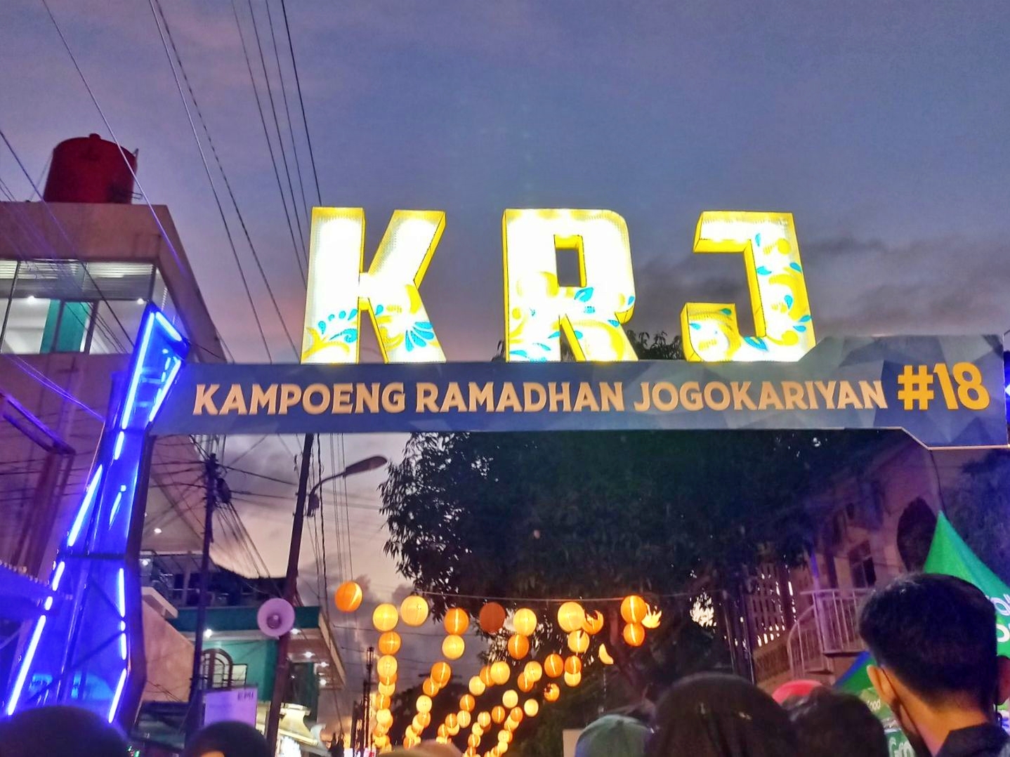 Pasar Ngabuburit di Jogja