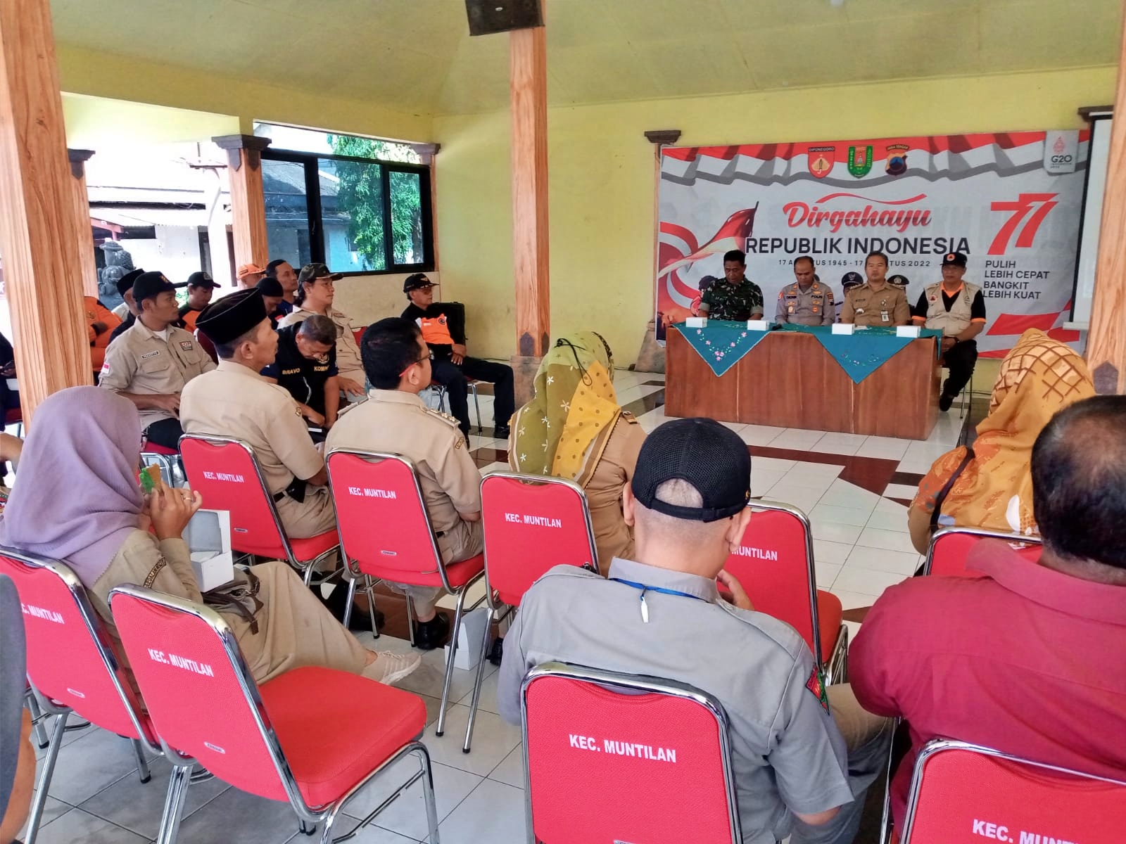 Pembentukan FPRB Kecamatan Muntilan Kabupaten Magelang